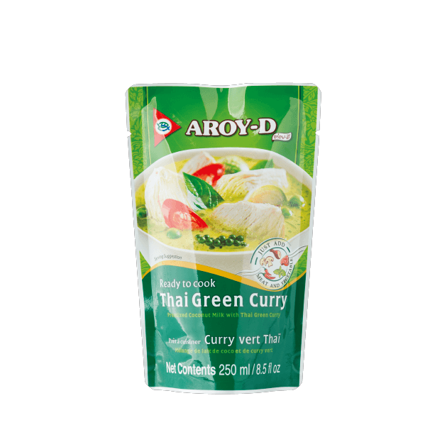 AROY-D即食綠咖哩 1
