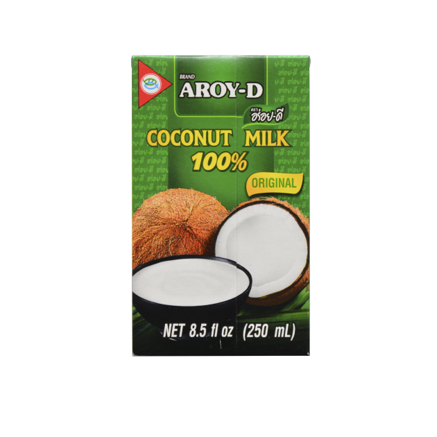 AROY-D椰奶(250ml) 1