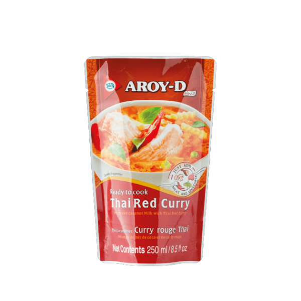 AROY-D即食紅咖哩