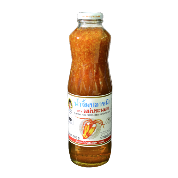 夜巴濃泰式魷魚沾醬