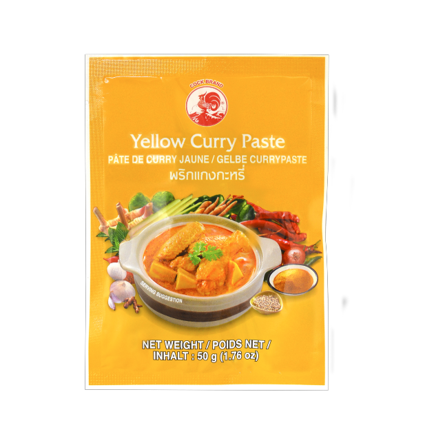 COCK黃咖哩(50g) 1