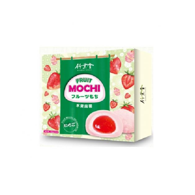 BAMBOO HOUSE- FRUIT MOCHI-STRAWBERRY 1