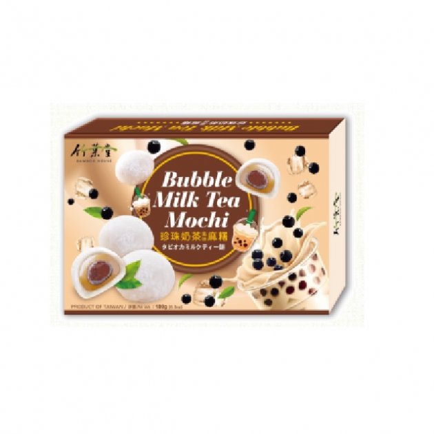 BAMBOO HOUSE- BUBBLE MILK TEA MOCHI 180G 1