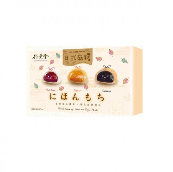 BAMBOO HOUSE- MIXED FLAVOR OF JAPANESE STYLE MOCHI 450G